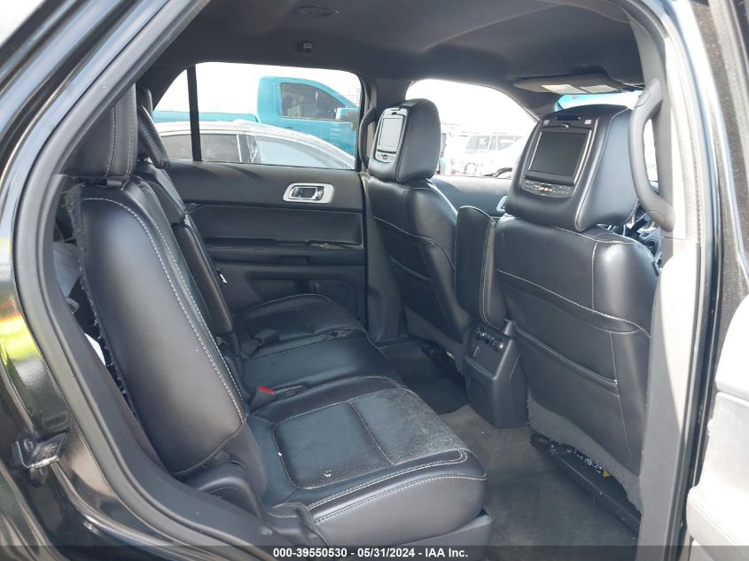 2013 Ford Explorer Sport VIN: 1FM5K8GT7DGC61701 Lot: 39550530