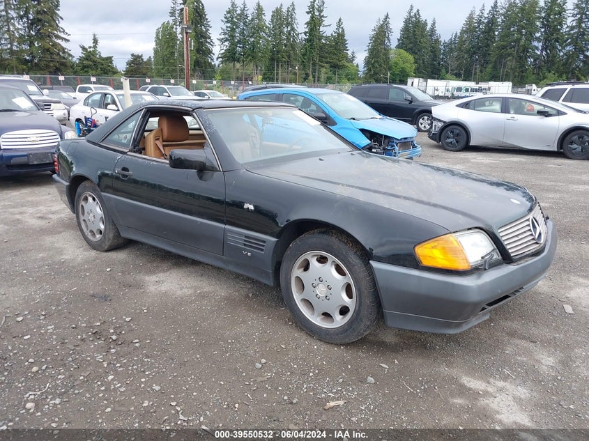 1995 Mercedes-Benz Sl 500 VIN: WDBFA67E8SF117030 Lot: 39550532