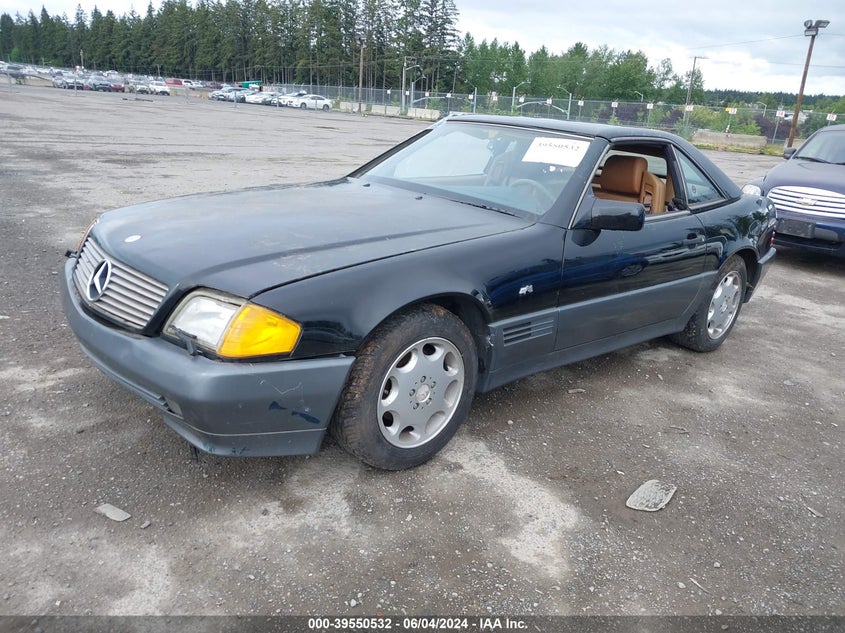 1995 Mercedes-Benz Sl 500 VIN: WDBFA67E8SF117030 Lot: 39550532