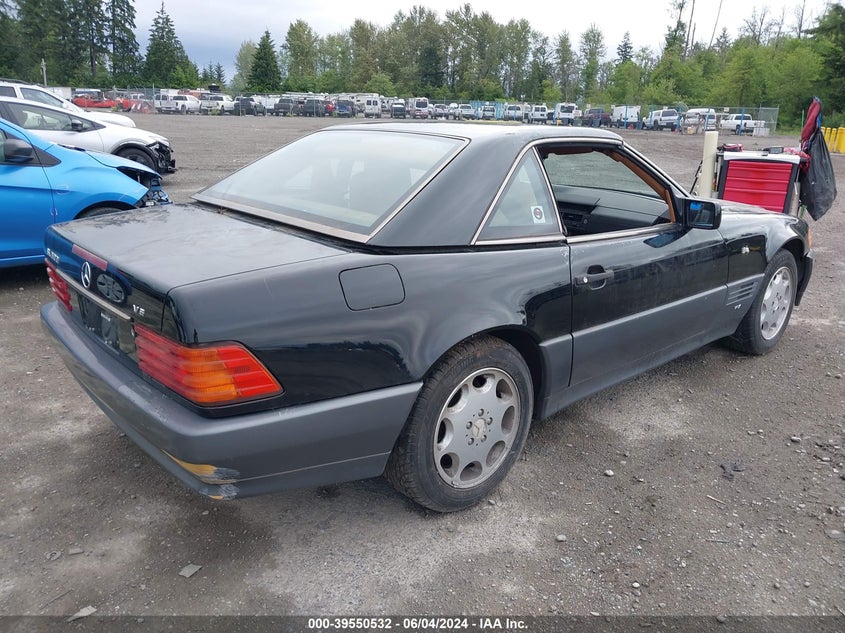 1995 Mercedes-Benz Sl 500 VIN: WDBFA67E8SF117030 Lot: 39550532