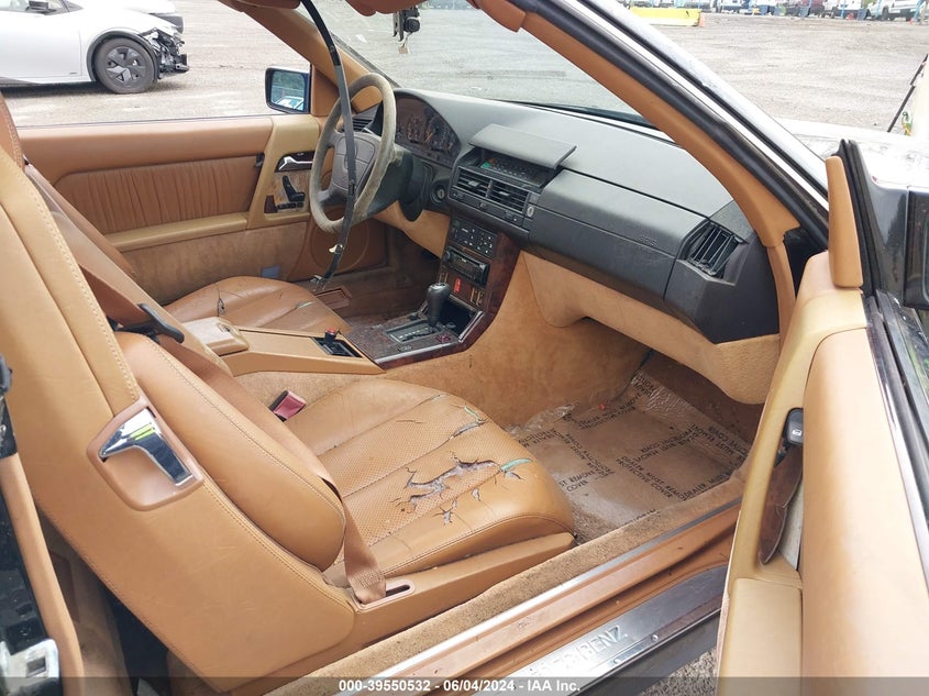 1995 Mercedes-Benz Sl 500 VIN: WDBFA67E8SF117030 Lot: 39550532