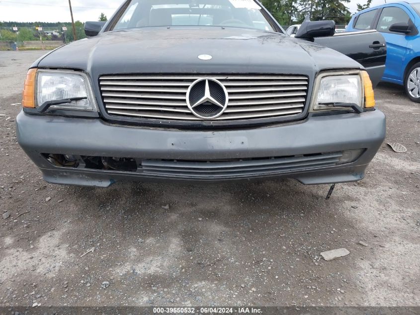 1995 Mercedes-Benz Sl 500 VIN: WDBFA67E8SF117030 Lot: 39550532