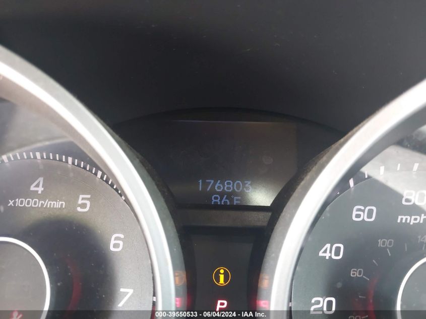 2009 Acura Tl 3.5 VIN: 19UUA86509A013453 Lot: 39550533