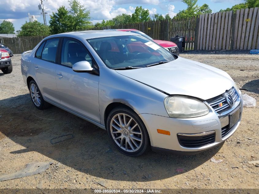 2008 Volkswagen Jetta Wolfsburg Edition VIN: 3VWRA71K78M183173 Lot: 39550534