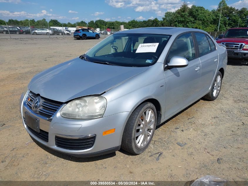 2008 Volkswagen Jetta Wolfsburg Edition VIN: 3VWRA71K78M183173 Lot: 39550534