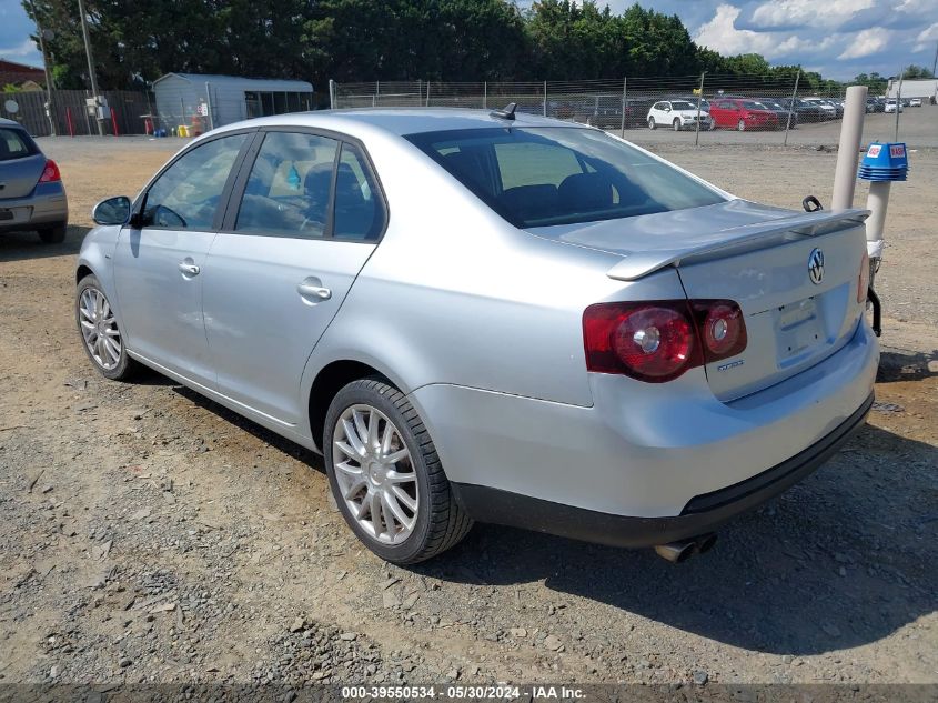 2008 Volkswagen Jetta Wolfsburg Edition VIN: 3VWRA71K78M183173 Lot: 39550534