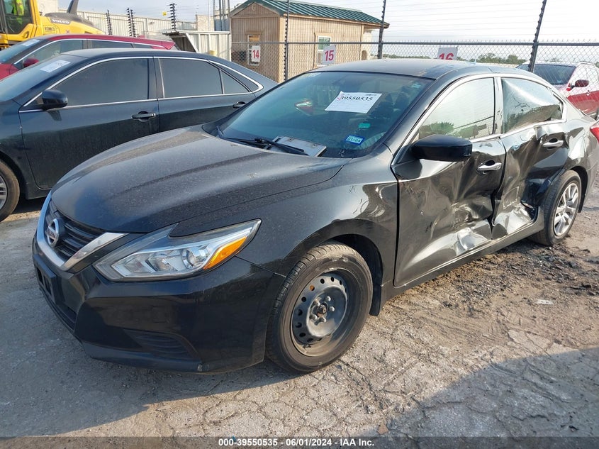 VIN 1N4AL3AP6HN329668 2017 NISSAN ALTIMA 2.5 S