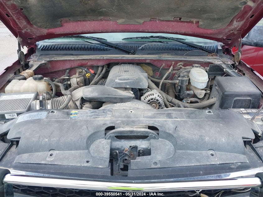 2004 Chevrolet Silverado 1500 Ls VIN: 1GCEK14T74E131607 Lot: 39550541