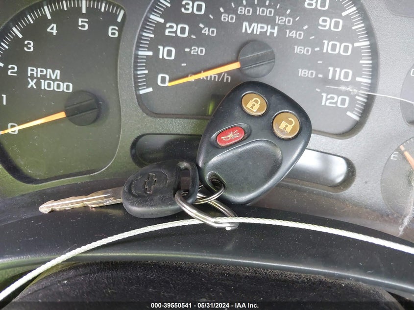 2004 Chevrolet Silverado 1500 Ls VIN: 1GCEK14T74E131607 Lot: 39550541