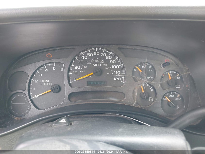 2004 Chevrolet Silverado 1500 Ls VIN: 1GCEK14T74E131607 Lot: 39550541