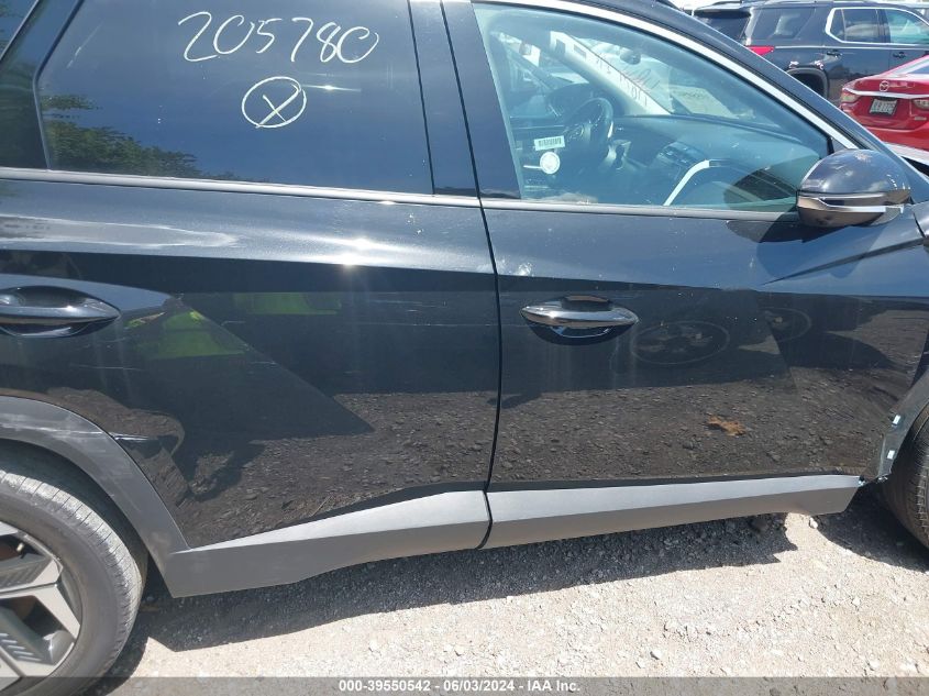 2023 Hyundai Tucson Limited VIN: 5NMJECAE7PH205780 Lot: 39550542