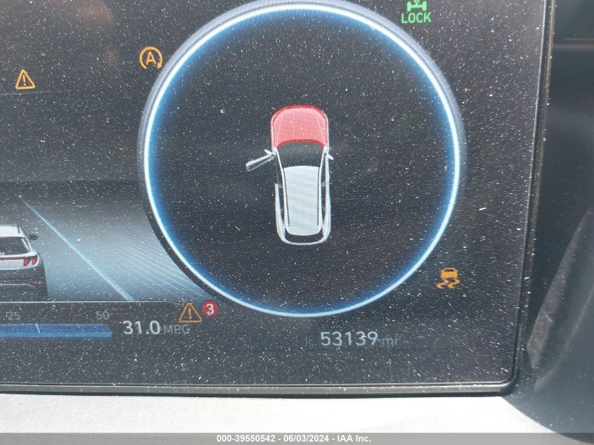 2023 Hyundai Tucson Limited VIN: 5NMJECAE7PH205780 Lot: 39550542