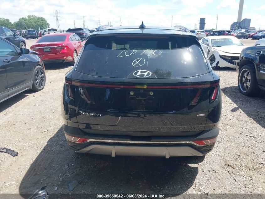 2023 Hyundai Tucson Limited VIN: 5NMJECAE7PH205780 Lot: 39550542