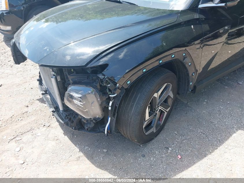 2023 Hyundai Tucson Limited VIN: 5NMJECAE7PH205780 Lot: 39550542