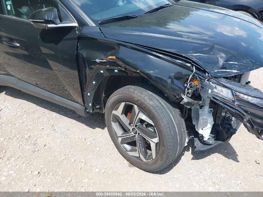 2023 Hyundai Tucson Limited VIN: 5NMJECAE7PH205780 Lot: 39550542