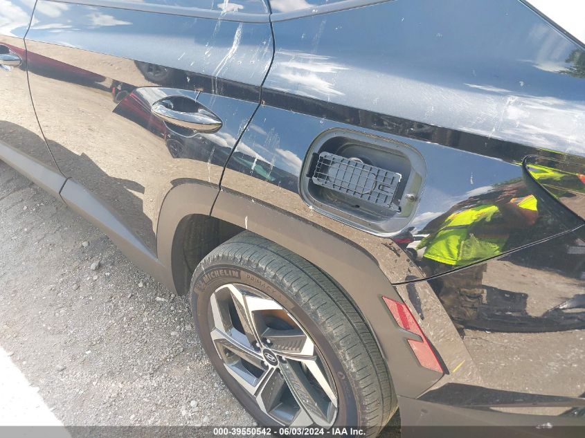 2023 Hyundai Tucson Limited VIN: 5NMJECAE7PH205780 Lot: 39550542