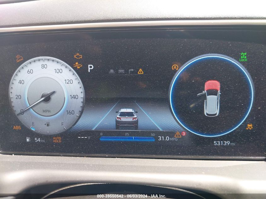 2023 Hyundai Tucson Limited VIN: 5NMJECAE7PH205780 Lot: 39550542