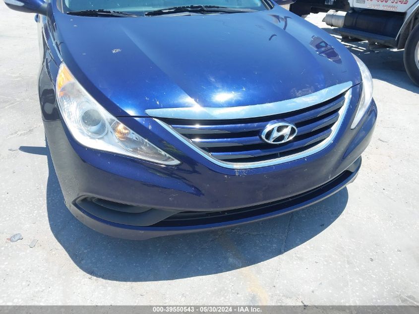 2014 Hyundai Sonata Gls VIN: 5NPEB4AC7EH920413 Lot: 39550543