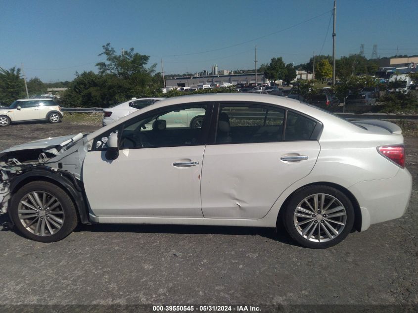 2014 SUBARU IMPREZA LIMITED - JF1GJAK68EH021891