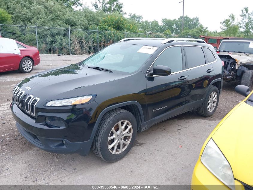 2015 Jeep Cherokee Latitude VIN: 1C4PJMCB7FW666939 Lot: 39550546