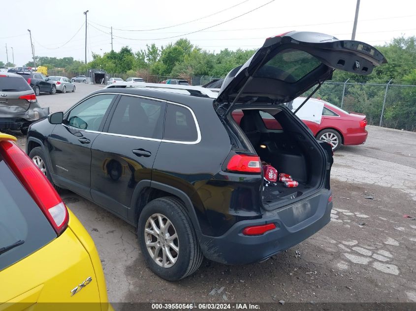 2015 Jeep Cherokee Latitude VIN: 1C4PJMCB7FW666939 Lot: 39550546