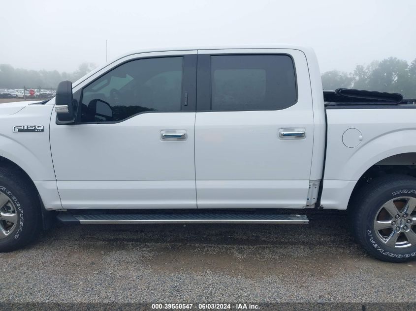 2019 FORD F-150 XLT - 1FTEW1E46KFD31588