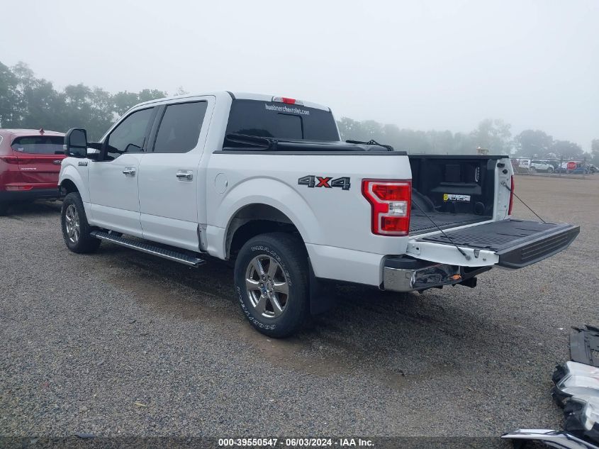 2019 Ford F-150 Xlt VIN: 1FTEW1E46KFD31588 Lot: 39550547