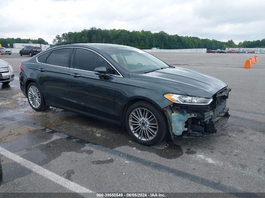 2015 Ford Fusion Se VIN: 3FA6P0H92FR139683 Lot: 39550549