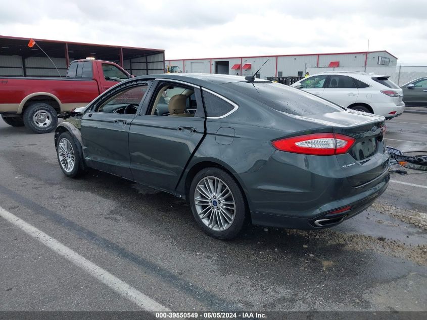 2015 Ford Fusion Se VIN: 3FA6P0H92FR139683 Lot: 39550549