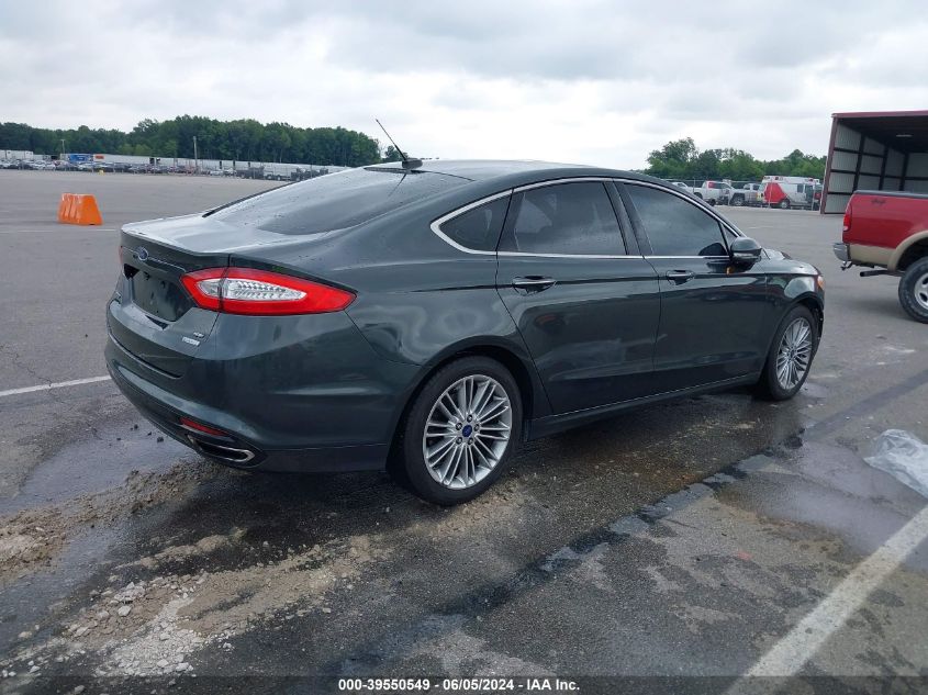 2015 Ford Fusion Se VIN: 3FA6P0H92FR139683 Lot: 39550549