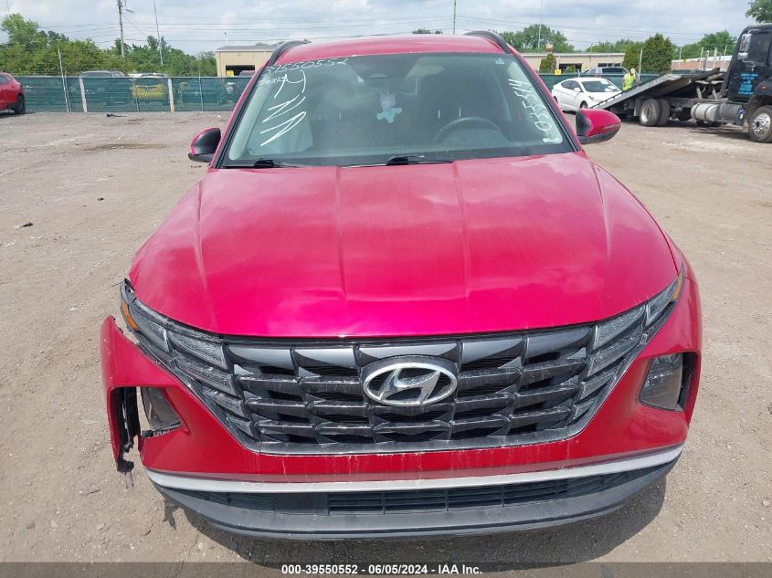 2022 Hyundai Tucson Sel VIN: 5NMJBCAE4NH035514 Lot: 39550552