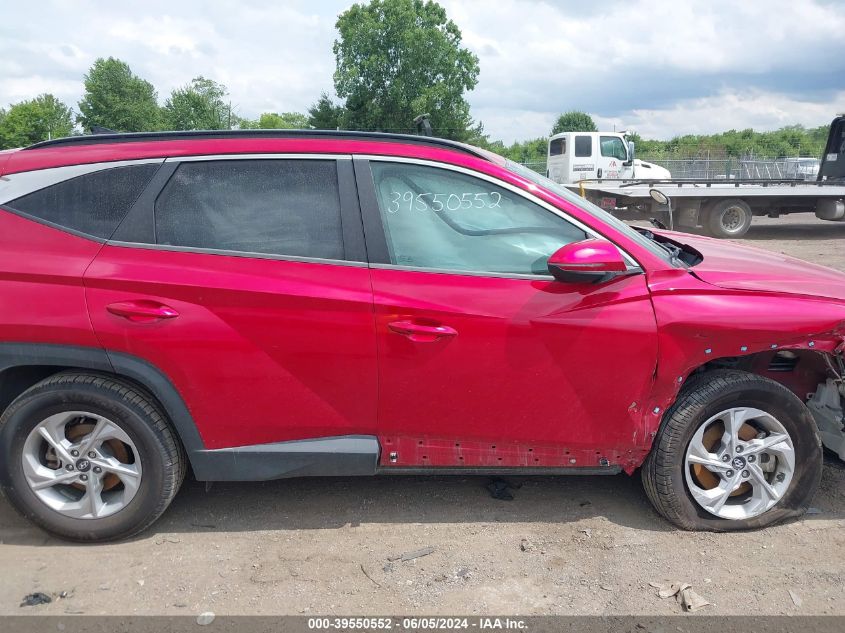 2022 Hyundai Tucson Sel VIN: 5NMJBCAE4NH035514 Lot: 39550552