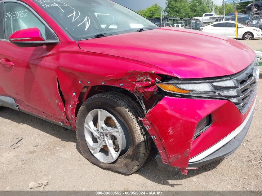 2022 Hyundai Tucson Sel VIN: 5NMJBCAE4NH035514 Lot: 39550552