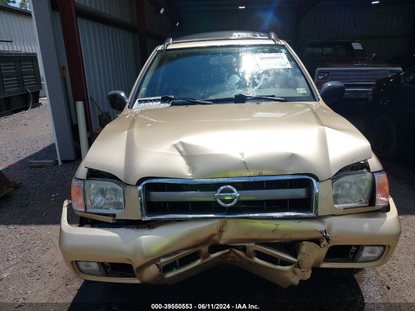 2004 Nissan Pathfinder Se VIN: JN8DR09X74W805363 Lot: 39550553