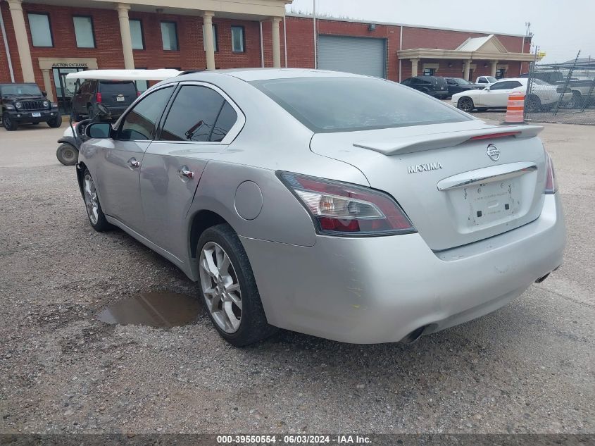 2014 Nissan Maxima 3.5 S VIN: 1N4AA5AP5EC497326 Lot: 39550554