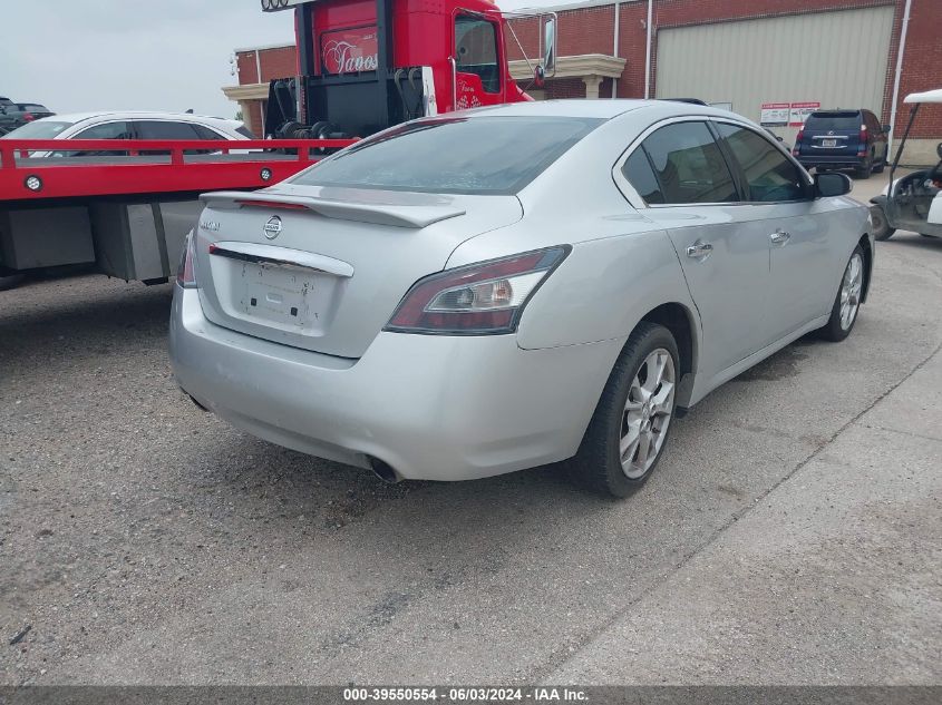 2014 Nissan Maxima 3.5 S VIN: 1N4AA5AP5EC497326 Lot: 39550554