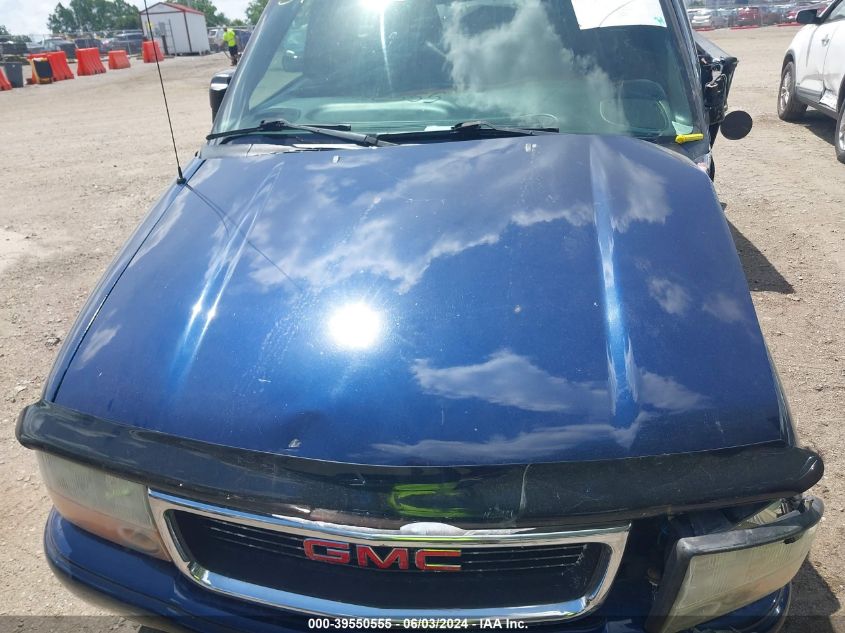 2003 GMC Sonoma Sls VIN: 1GTCT19X638172484 Lot: 39550555