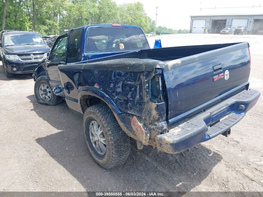 2003 GMC Sonoma Sls VIN: 1GTCT19X638172484 Lot: 39550555