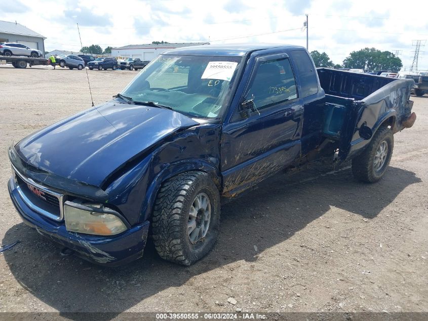 2003 GMC Sonoma Sls VIN: 1GTCT19X638172484 Lot: 39550555