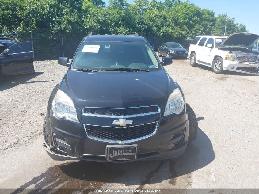 2013 Chevrolet Equinox 1Lt VIN: 2GNALDEK6D6340111 Lot: 39550556