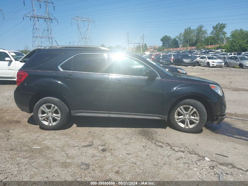 2013 Chevrolet Equinox 1Lt VIN: 2GNALDEK6D6340111 Lot: 39550556