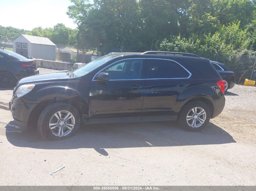 2013 Chevrolet Equinox 1Lt VIN: 2GNALDEK6D6340111 Lot: 39550556