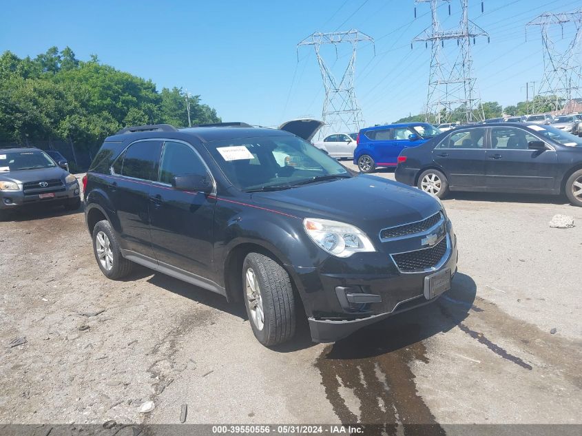 2013 Chevrolet Equinox 1Lt VIN: 2GNALDEK6D6340111 Lot: 39550556