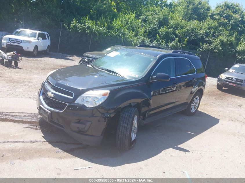 2013 Chevrolet Equinox 1Lt VIN: 2GNALDEK6D6340111 Lot: 39550556