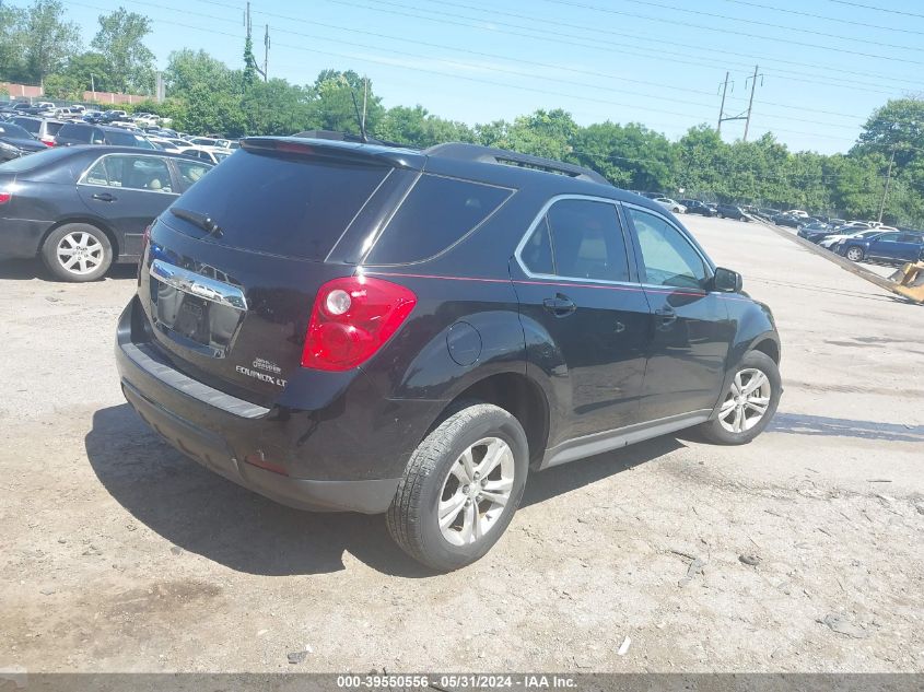 2013 Chevrolet Equinox 1Lt VIN: 2GNALDEK6D6340111 Lot: 39550556