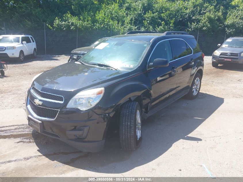 2013 Chevrolet Equinox 1Lt VIN: 2GNALDEK6D6340111 Lot: 39550556