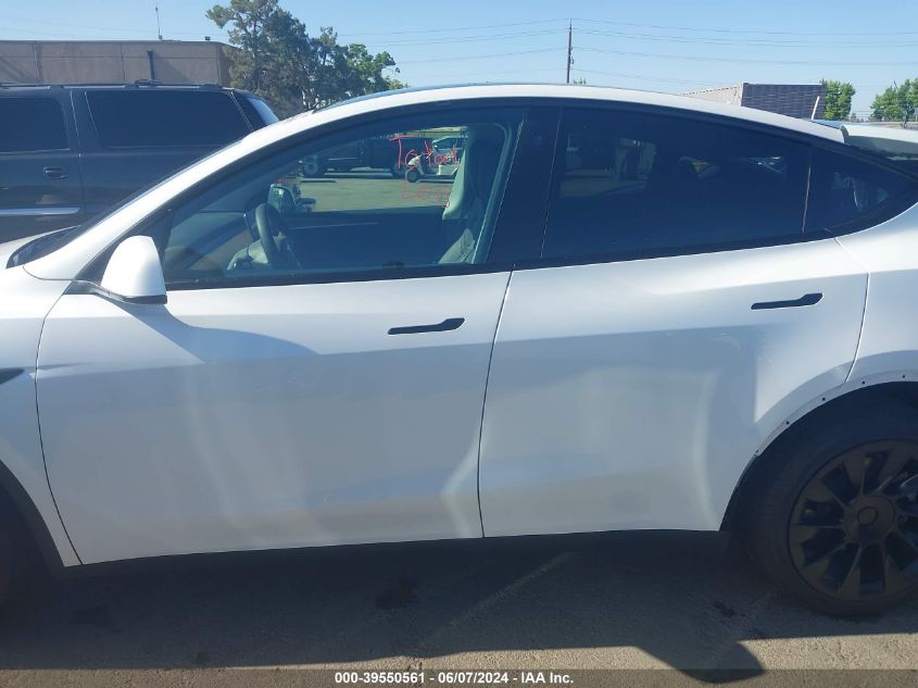 2023 TESLA MODEL Y AWD/LONG RANGE DUAL MOTOR ALL-WHEEL DRIVE - 7SAYGDEE8PF705377