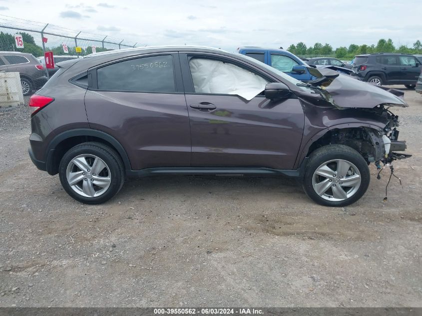 2020 Honda Hr-V Awd Ex VIN: 3CZRU6H52LM735380 Lot: 39550562