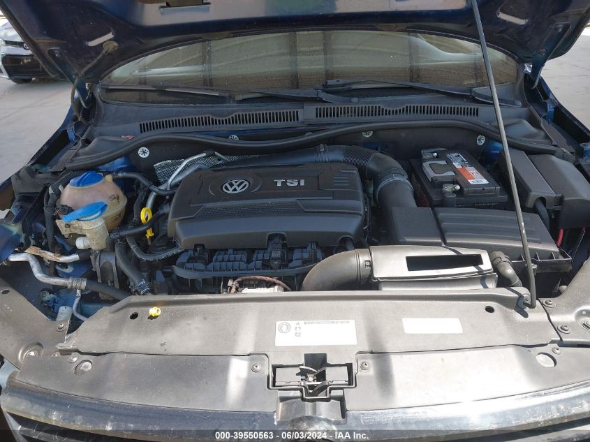 2014 VOLKSWAGEN JETTA SE - 3VWD17AJ0EM240326