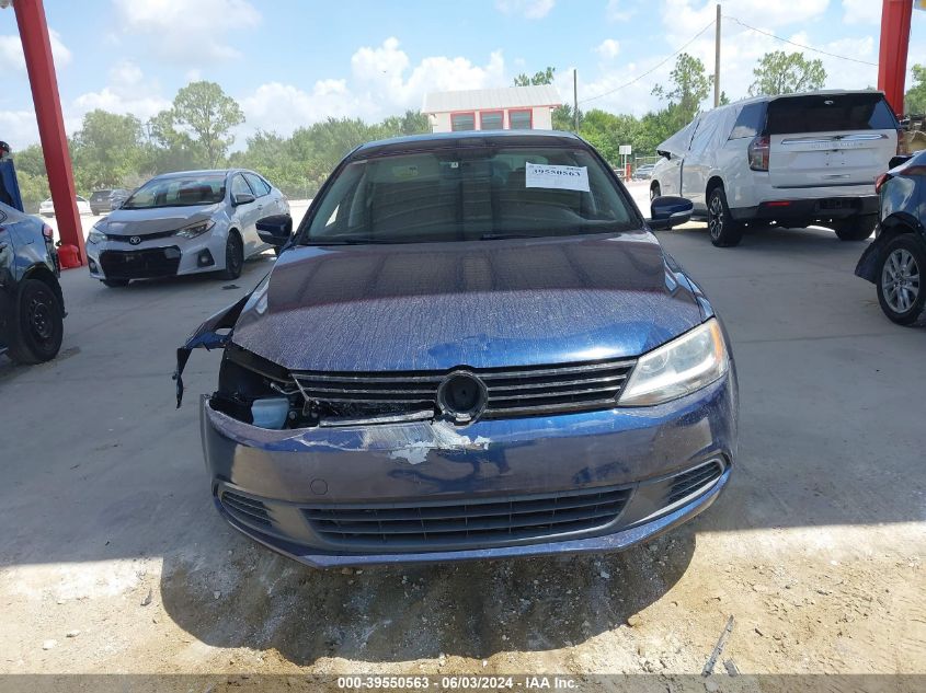 2014 VOLKSWAGEN JETTA SE - 3VWD17AJ0EM240326